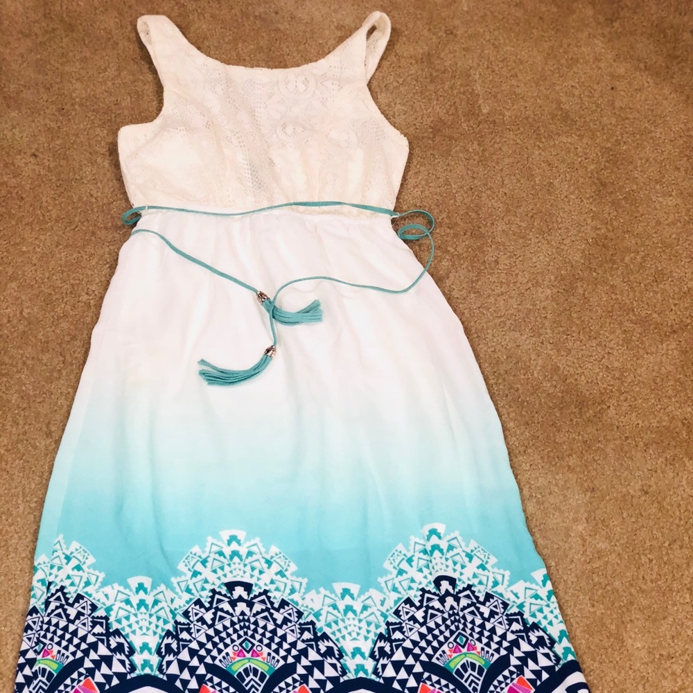 Girls long dress